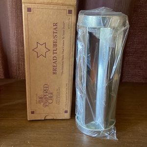 THE PAMPERED CHEF BREAD TUBE STAR #1570-6 NEW